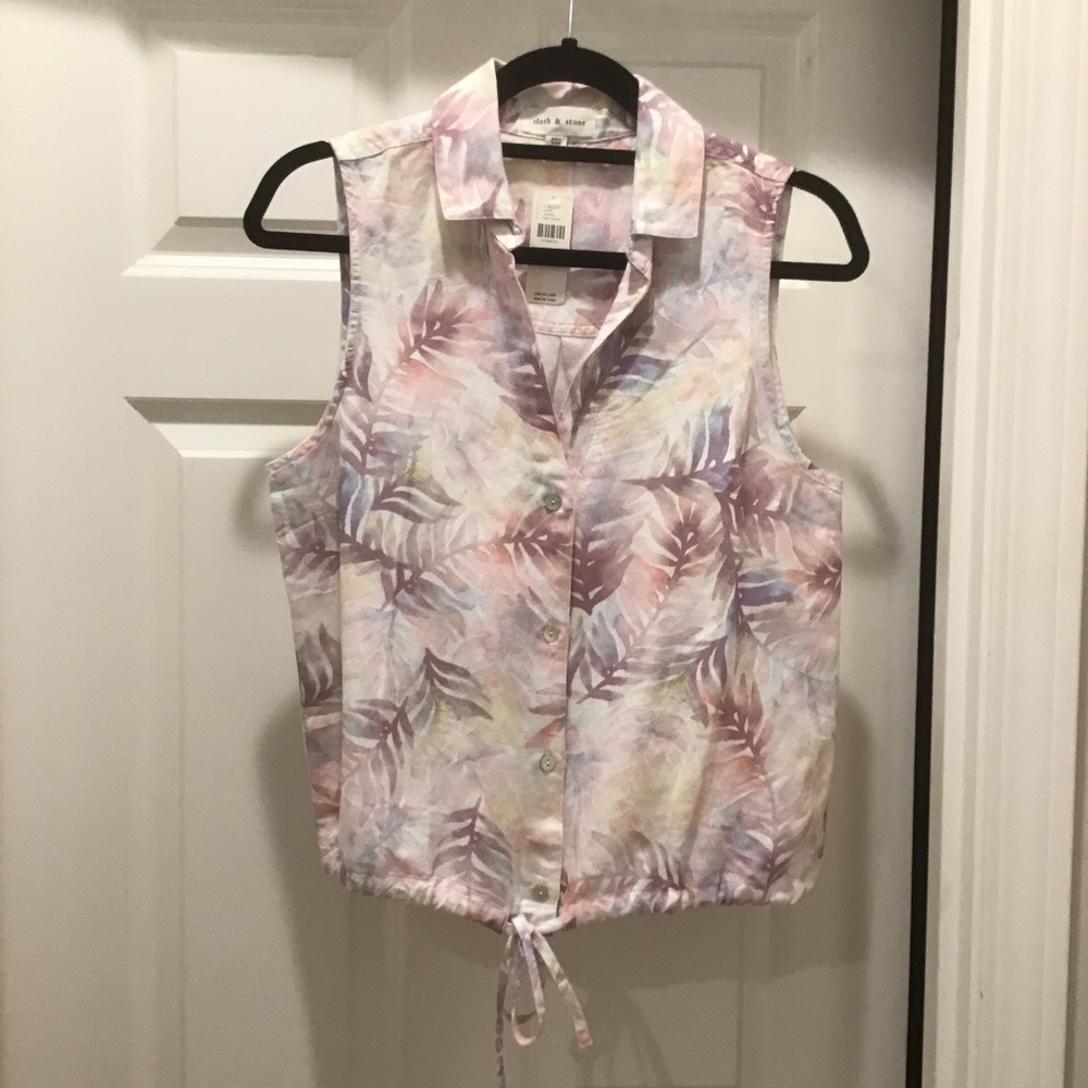 Cloth & Stone Sleeveless Top